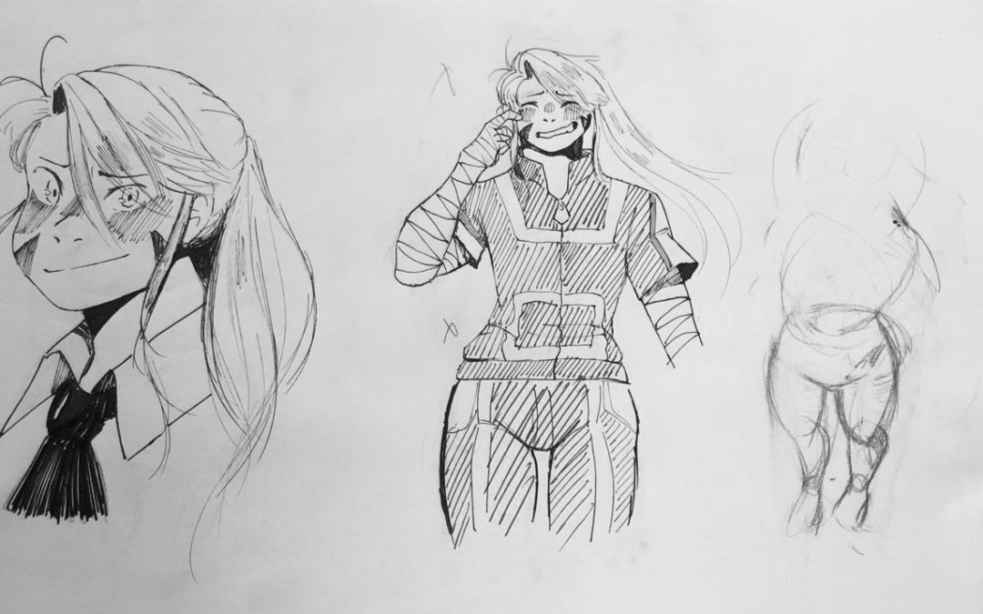 Cours d’illustration MANGA #2
