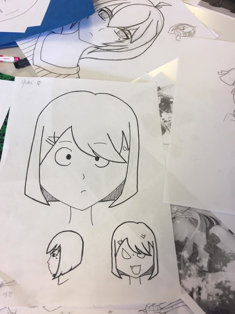 portrait manga