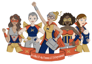 visuel collectif femmes entrepreneuses