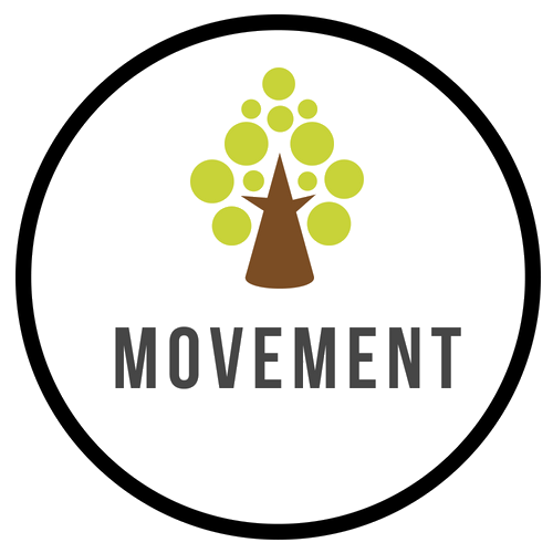 Logo movement