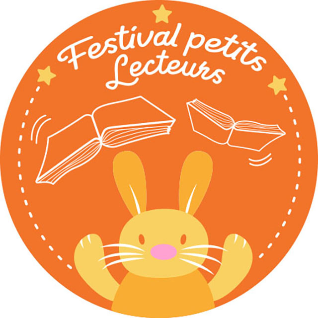 Logo "Festival petits lecteurs" -Ville de Vandoeuvre-