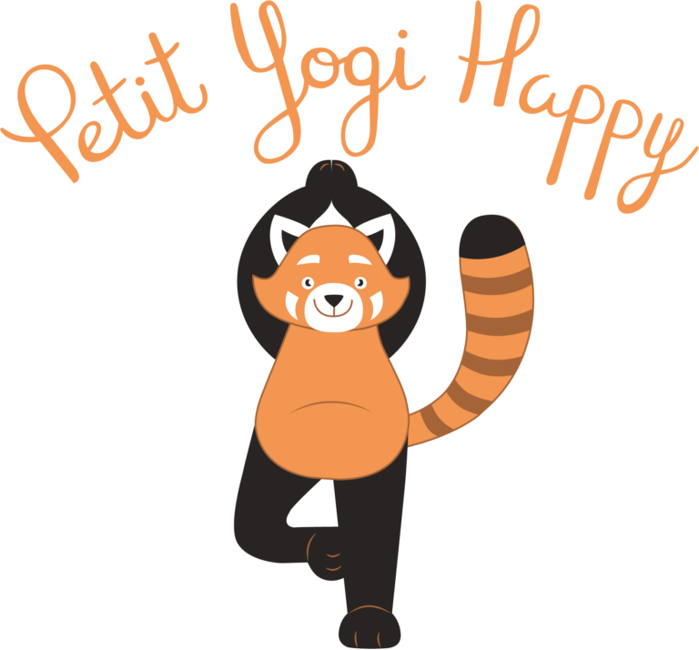 Logo "Petit Yogi"